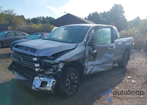 2019 Toyota Tundra Limited 5.7L V8 from USA, damaged, VIN 5TFHY5F11KX779749